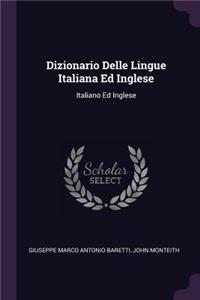 Dizionario Delle Lingue Italiana Ed Inglese