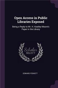 Open Access in Public Libraries Exposed