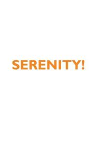 SERENITY! Affirmations Notebook & Diary Positive Affirmations Workbook Includes