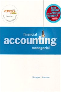 Financial/Managerial Accounting