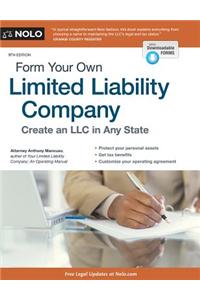 Form Your Own Limited Liability Company
