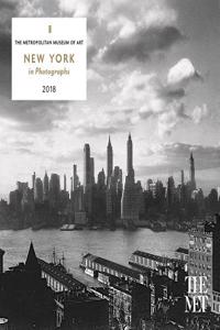 New York in Photographs 2018 Wall Calendar