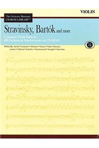 Stravinsky, Bartok and More, Volume 8: Violin