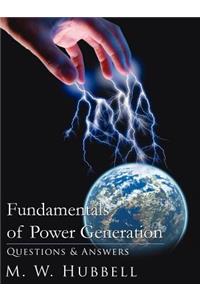 Fundamentals of Power Generation