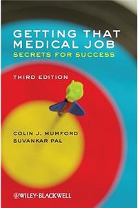 Getting that Medical Job