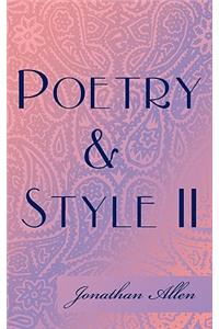 Poetry & Style II