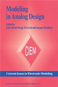 Modeling in Analog Design