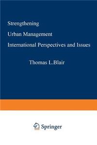 Strengthening Urban Management