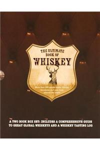 The Ultimate Book of Whiskey Set W/ Tasting Journal