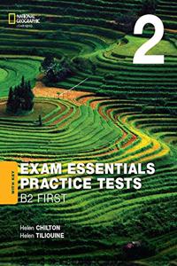 Exam Essentials: Cambridge B2, First Practice Tests 2, With Key