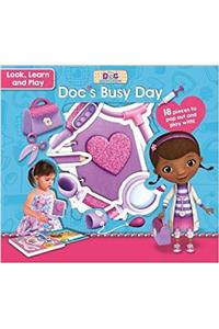 Disney Junior Doc McStuffins Look, Learn and Play Doc's Busy Day