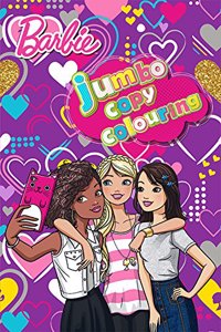 Barbie Barbie Jumbo Copy Colouring