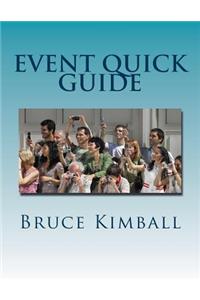 Event Quick Guide
