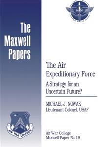 The Air Expeditionary Force