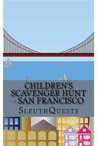 Children's Scavenger Hunt - San Francisco
