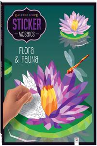 Sticker Mosaic: Flora and Fauna