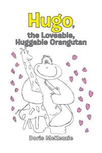 Hugo, the Loveable, Huggable Orangutan