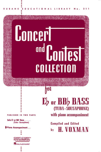 CONCERT & CONTEST COLLECTION TUBA PA
