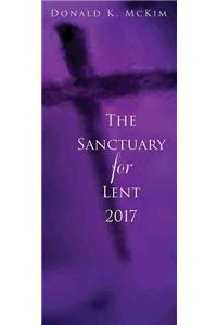 The Sanctuary for Lent