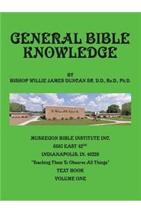 General Bible Knowledge