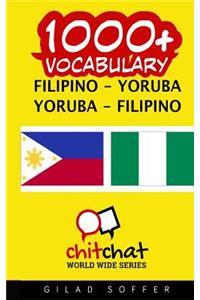 1000+ Filipino - Yoruba Yoruba - Filipino Vocabulary