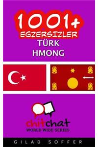 1001+ Exercises Turkish - Hmong