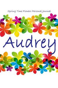 Spring Time Flowers Personal Journal - Audrey