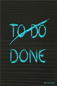 My To Do List Journal