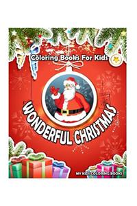 Wonderful Christmas Coloring Books
