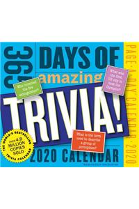 365 Days of Amazing Trivia! Page-A-Day Calendar 2020