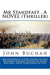 Mr Standfast, By John Buchan. A NOVEL (Thriller)
