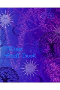 Magic Spell Book