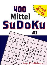 400 Mittel SuDoKu #1