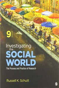 Bundle: Schutt: Investigating the Social World: The Process and Practice of Research, 9e (Paperback) + Schutt: Investigating the Social World: The Process and Practice of Research, 9e Ieb