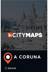 City Maps a Coruna Spain