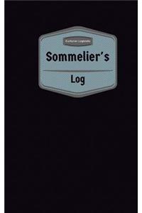Sommelier's Log (Logbook, Journal - 96 pages, 5 x 8 inches)