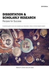 Dissertation and Scholarly Research