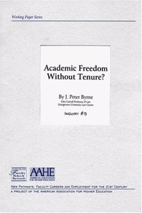 Academic Freedom Without Tenure