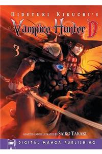 Hideyuki Kikuchi's Vampire Hunter D Manga Volume 3