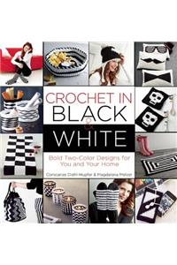 Crochet in Black-And-White