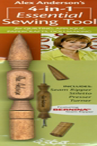 Alex Andersons 4-In-1 Essential Sewing Tool