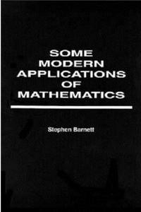 Some Modern Applications