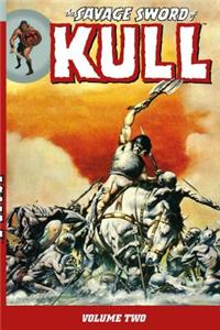 Savage Sword Of Kull Volume 2