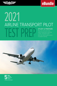 Airline Transport Pilot Test Prep 2021
