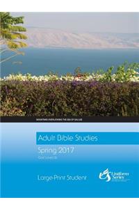 Adult Bible Studies Large Print Student - Spring 2017 Quarter