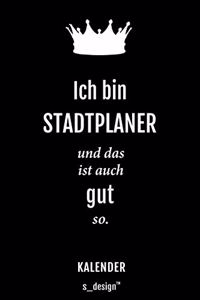Kalender für Stadtplaner