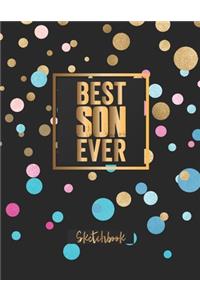 Best Daughter Ever Sketchbook