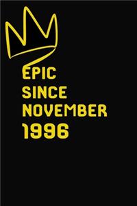 Epic Since November 1996