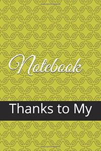 Notebook journal & writing (150 pages)