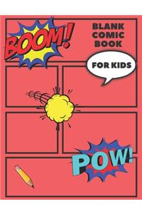 Blank Comic Book